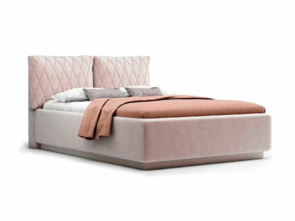 Кровать Nuvola Celeste Velutto 04 (с подъемным механизмом) 256