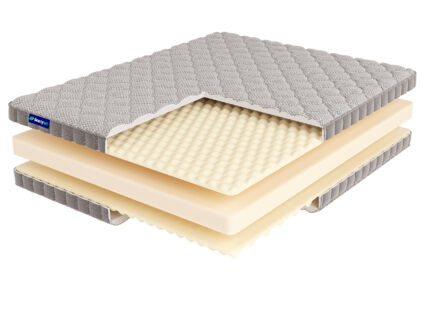 Матрас BeautyRoll Roll Foam Hard 14 Massage Double 683