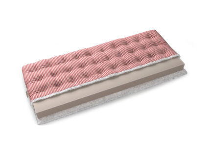 Футон Mr.Mattress Natsu (красная клетка) 68