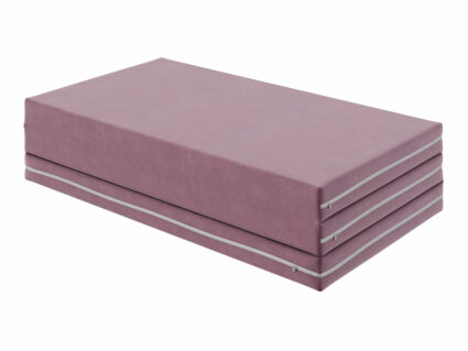 Футон DreamLine Holl 9 (велюр бледно-розовый) 20