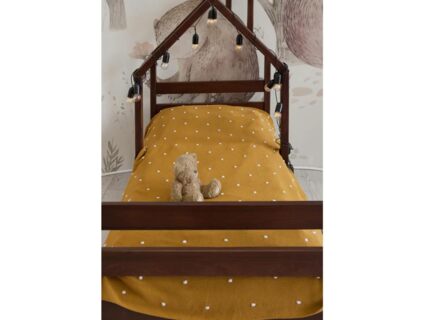 Плед Luxberry LUX 6 горчичный 597