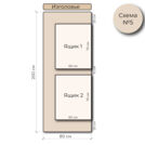 Кровать Mr.Mattress Site Box экокожа Beige