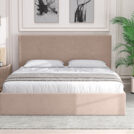 Кровать Димакс Джеффер Опал с подъемным механизмом